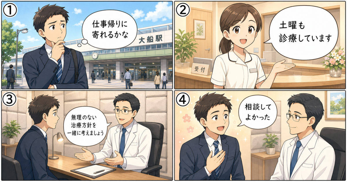 「ただの疲れ」と我慢することのリスク