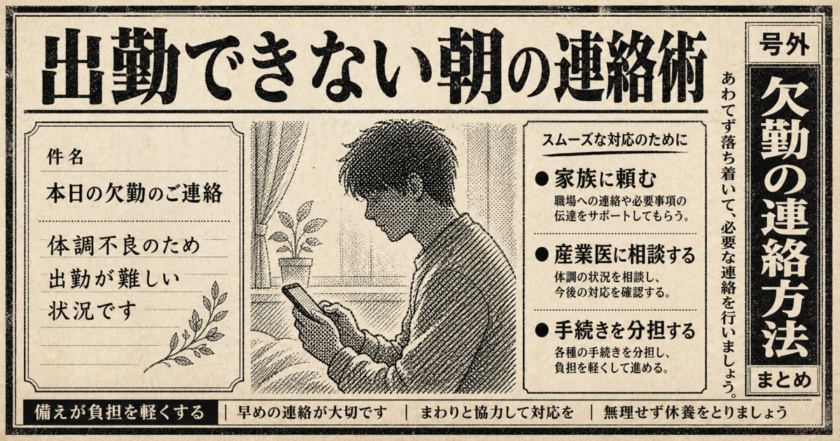 心療内科・精神科を受診する目安と不安への向き合い方