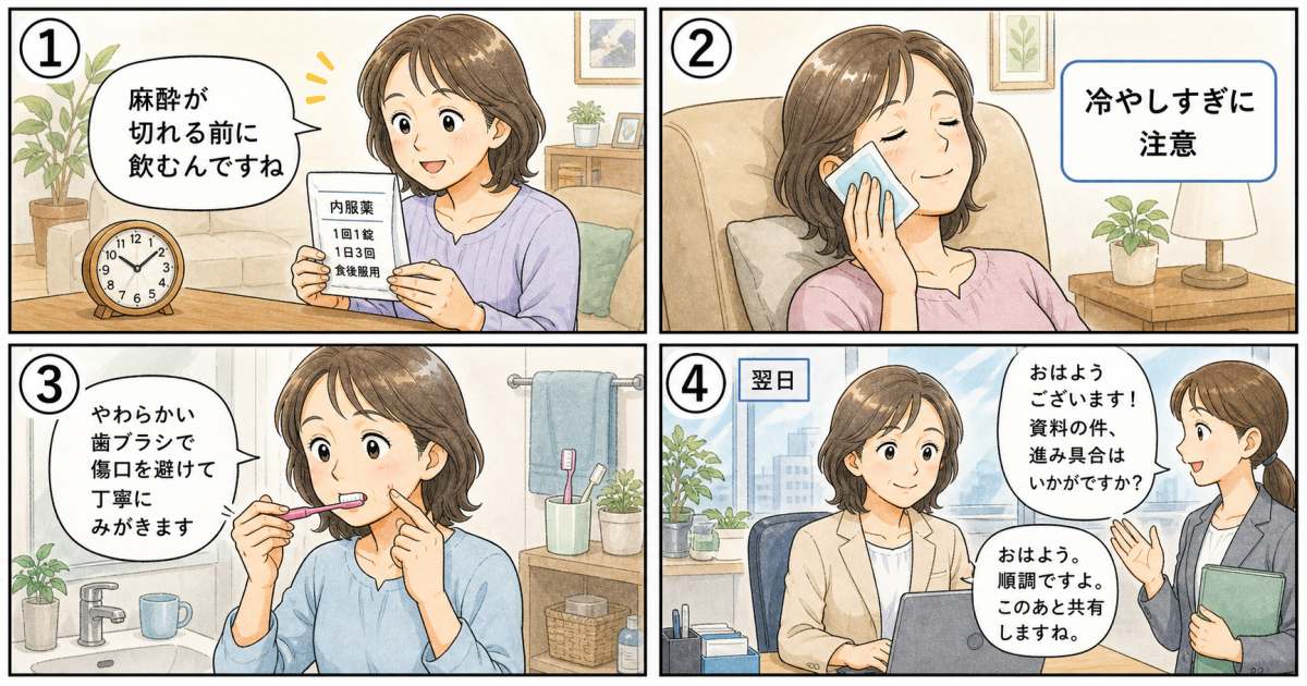 インプラントの埋入本数や部位で痛みの強さはどう変わる?